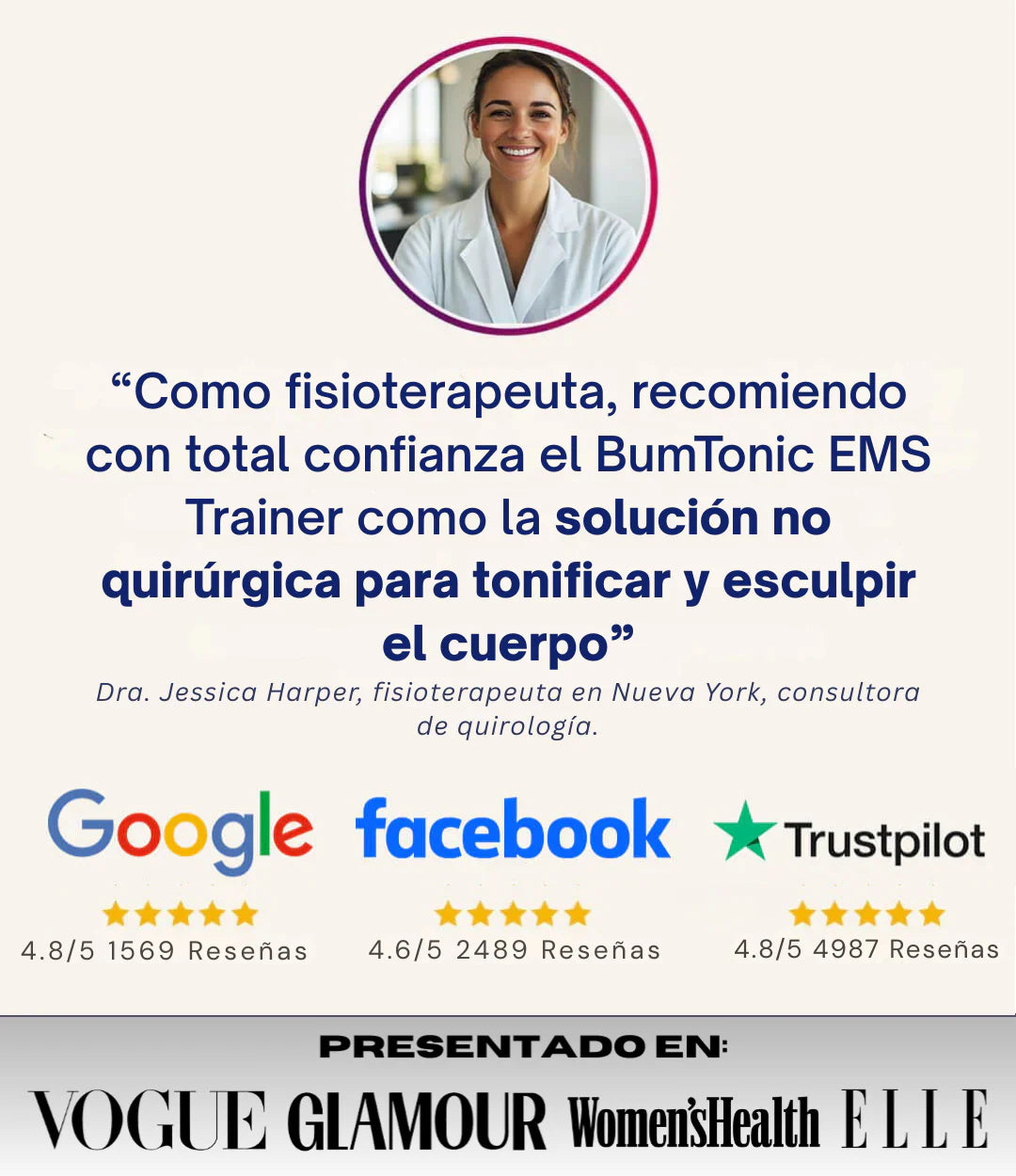 Estimulador de Glúteos BumTonic