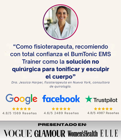 Estimulador de Glúteos BumTonic