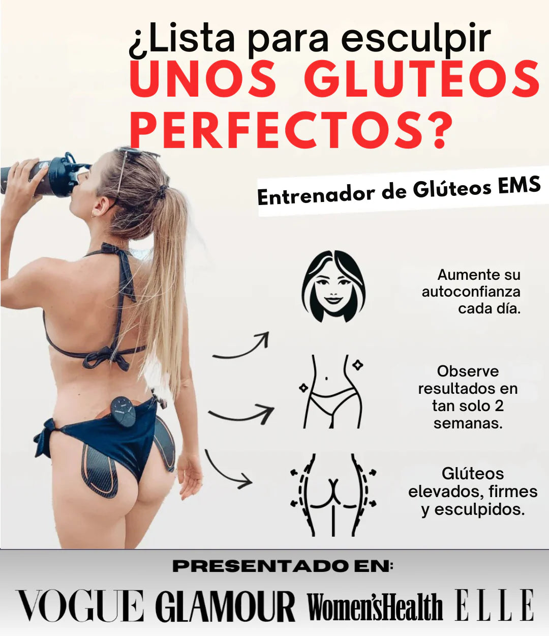 Estimulador de Glúteos BumTonic